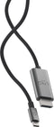 Linq byELEMENTS / USB-C naar Display Port Kabel - 8K/60Hz - 2m - Zwart