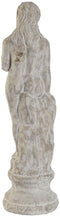 Decoratieve figuren Home ESPRIT Grijs Vrouw Romantiek Verouderde afwerking 17 x 17 x 61 cm