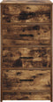 vidaXL - Dressoir - Rook - Eiken - 40x41x75 - cm - Geengineerd - Hout