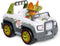 PAW Patrol - Tracker's Jungle Cruiser - speelgoedauto met speelfiguur