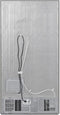 Hisense RS818N4IID - Side-by-Side Koel-Vriescombinatie - Water- en IJsdispenser - Zwart