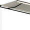 vidaXL - Luifel - handmatig - uittrekbaar - 500x350 - cm - crèmekleurig