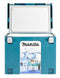 Makita MAKPAC - Koelbox maat 4 - Isolerende bekleding 18 l