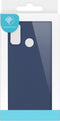 iMoshion Hoesje Geschikt voor Huawei P Smart (2020) Hoesje Siliconen - iMoshion Color Backcover - Donkerblauw