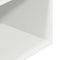 vidaXL - Nachtkastje - met - lade - 35x34x66,5 - cm - wit