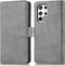 iMoshion Hoesje Geschikt voor Samsung Galaxy S22 Ultra Hoesje Met Pasjeshouder - iMoshion Luxe Bookcase - Grijs