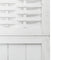 vidaXL - Kamerscherm - met - 3 - panelen - massief - paulowniahout - wit