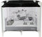 BAMBISOL - Opvouwbare babybox 90 x 90 cm - Speelruimte, draagtas