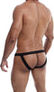 MOB EROTICWEAR - BODY-SUSPENSORY WITH BOW TIE S/M