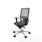 Bureaustoel Horna Piqueras y Crespo 1D086N0 Donker grijs