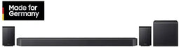 Samsung HW-Q995GF - Soundbar - 11.1.4 kanalen - Draadloze subwoofer - Titanium Black
