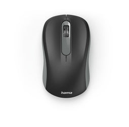 Hama AMW-200 - Draadloze optische muis - 1600dpi - Symmetrisch ontwerp (linkshandig/rechtshandig)