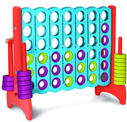 Feber Mega Vier op een Rij Spel