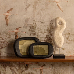 BePureHome Decostuk Twaddle - Cement - Naturel - 37x13x10