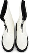 POSH by Poelman MOON - Dames Enkellaars - Gevoerd bovenwerk - Wit - Maat 36