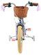 Volare Blossom - Kinderfiets - 16 inch - Twee handremmen - Paars