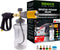 Gecko - Snow Foam Gun - Inclusief Adapters - Metaal/Kunststof
