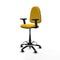 Piqueras y Crespo B2D01RF - Bureaustoel - Verstelbare hoogte met armleuning - Geel