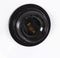 vidaXL Hanglamp industrieel rond 25 W E27 30 cm wit