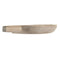 Middenstuk DKD Home Decor Bruin Natuurlijk Tropisch Blad van een plant 29 x 23 x 4 cm
