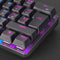 Mars Gaming MK60 - Mechanisch Toetsenbord - Brown Switch - Qwerty ES - Zwart