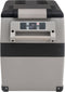 vidaXL - Koelbox - met - handvat - 35 - L - PP - & - PE - zwart - en - wit