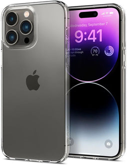 Spigen ACS04953 - Liquid Crystal Case - Krasbestendig - Transparant
