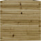 vidaXL - Plantenbak - 70x70x72,5 - cm - geïmpregneerd - grenenhout