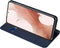 Dux Ducis Skin Pro Hoesje Geschikt voor Samsung Galaxy S23 Plus Portemonnee Blauw