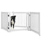 Coast - Opvouwbare Driedelige Barrièregrillehond - Met Afsluitbare Deur - 207 cm x 61 cm