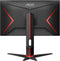 AOC 24G2ZU - Gaming Monitor - 240Hz 1ms GTG - Zwart