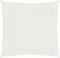 vidaXL - Zonnezeil - 160 - g/m² - 5x5 - m - HDPE - wit