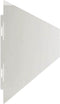 vidaXL - Gazonranden - 50 - st - 10x103 - cm - roestvrij - staal