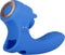 Evolved - Flick It Vinger Vibrator - Blauw