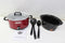 CrockPot SCV400RD - Slowcooker - Warmhoudfunctie - Rood
