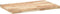 vidaXL - Wastafelblad - 80x50x4 - cm - onbehandeld - massief - acaciahout
