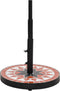 vidaXL - Parasolvoet - vierkant - 12 - kg - terracottakleurig - wit