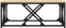 vidaXL - Salontafel - 70x70x30 - cm - bewerkt - hout - sonoma - eikenkleurig