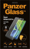PanzerGlass Case Friendly Gehard Glas Screenprotector Geschikt voor Xiaomi Mi Note 10 - Zwart