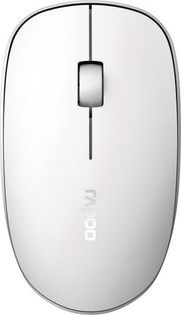 Rapoo M200 Silent - Draadloze Muis - Ergonomisch - Wit