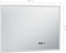 vidaXL - Badkamerspiegel - LED - met - aanraaksensor - en - tijdweergave - 100x60 - cm