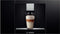 Bosch CTL636ES1 - Inbouw Volautomaat Espressomachine - TFT-display 8 profielen - Zwart