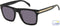 David Beckham Db 7000/S - Zonnebril - Meekleurende glazen - Zwart