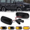 Dynamische Zijknipperlichten voor Land Rover Discovery 2 1999-2004,Zijlichten Repeater Positie Indic