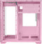 Mars Gaming MC-VIEW2P - Mini Tower PC - Micro-ATX Mini-ITX - Roze