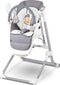 Lionelo Niles - SMART Kinderstoel 2in1 - Schommelstoel tot 15kg - Grijs