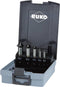 RUKO 102791PRO - ULTIMATECUT kegel- en ontgradenset DIN 335 - 5-delig HSS RUnaTEC in ABS-kunststof cassette