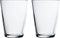 Iittala Kartio Tumbler Glazen Set - Waterglas - Vaatwasbestendige Longdrinkglazen - Transparant - 40 cl - 2 Stuks
