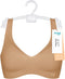 sloggi Zero Feel - Dames Bralette - Gewelfde V-hals - Cognac - Maat L