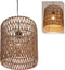 Hanglamp - Papieren Koord - 28,5x25,5x30cm - Naturel